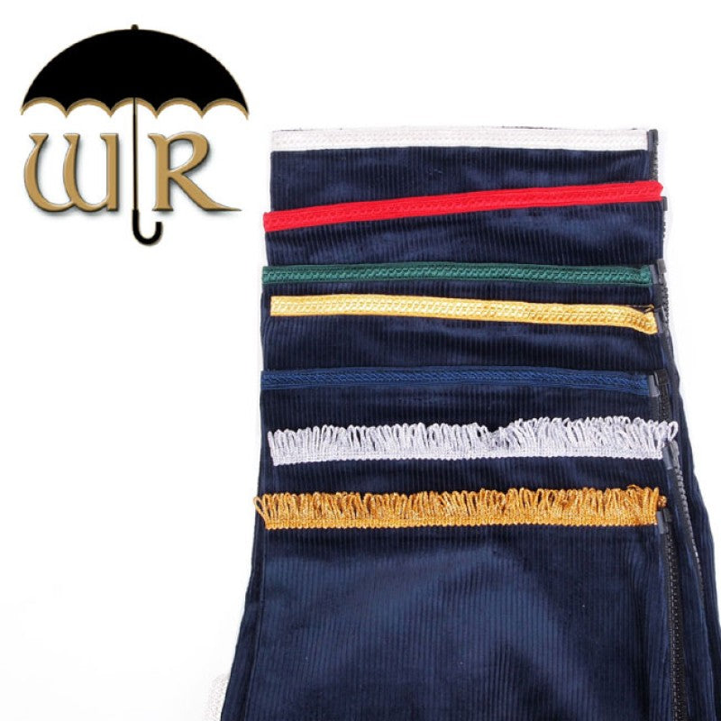 Weather Resistant Navy Cord Piper Cover