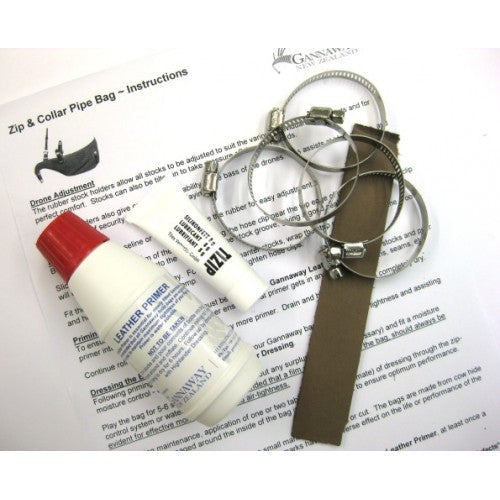 Gannaway Zip and Collar Pipebag