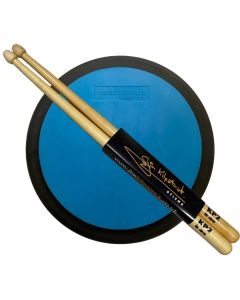 Jim Kilpatrick Practice pad and snare stick bundle 