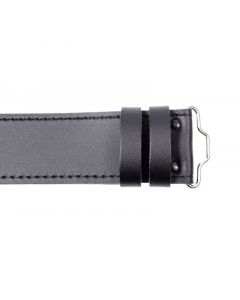 Belt Plain Leather Velcro