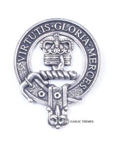 Clan Crest Cap Badge