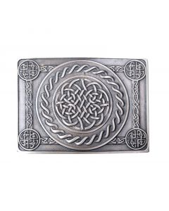 Belt Buckle with Celtic Knot