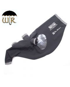 The Heritage Piper Cover - Black/Silver