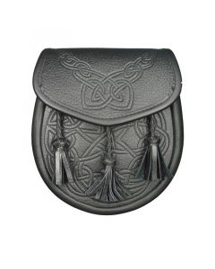  Day Sporran Celtic Embossed 