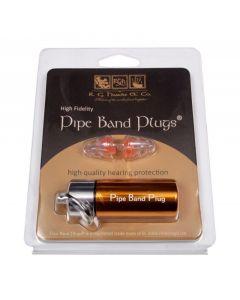 Pipe Band Plugs ® Hearing Protection