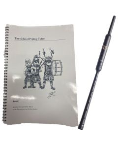 The School Piping Tutor book bundle 
