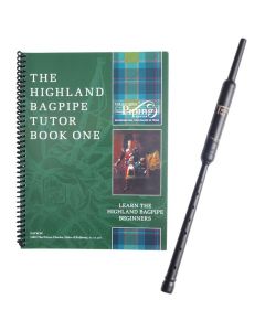 Highland Bagpipe Tutor Book 1 with Practice Chanter